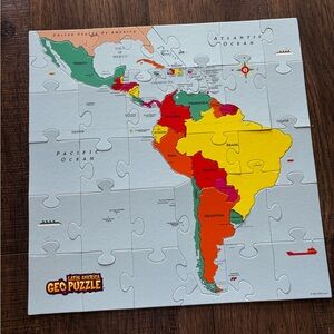Bundle Pack Educational Puzzle- World Maps